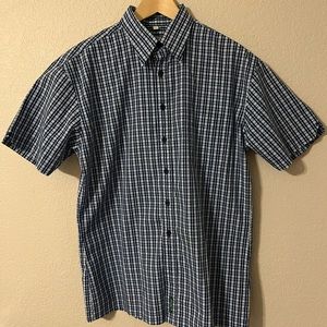 Ben Sherman, rare Mod cut short sleeve shirt